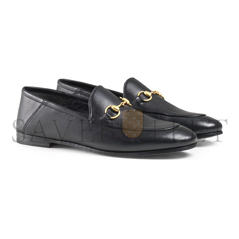 GUCCI LEATHER HORSEBIT LOAFERS 414998